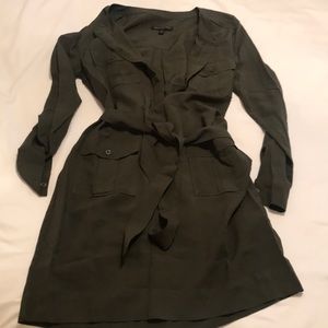 Army green dress
